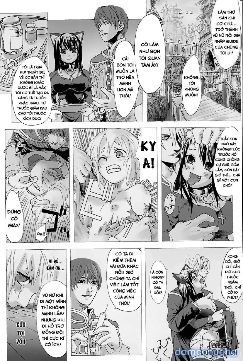 Victim Girls 1 