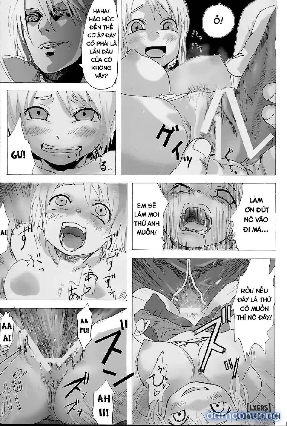 Victim Girls 1 