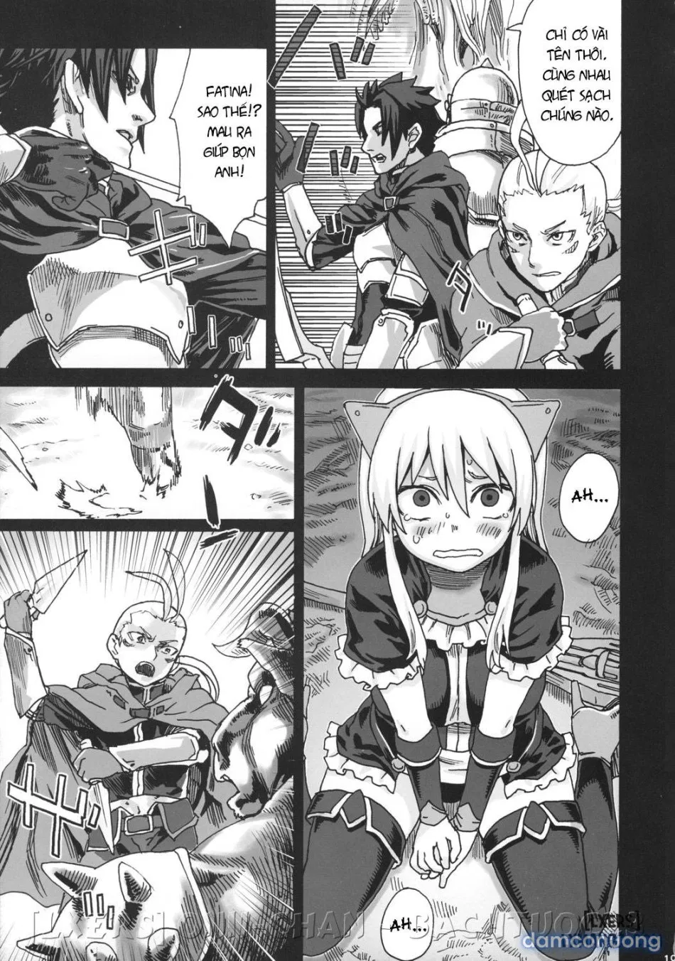 Victim Girls 5 