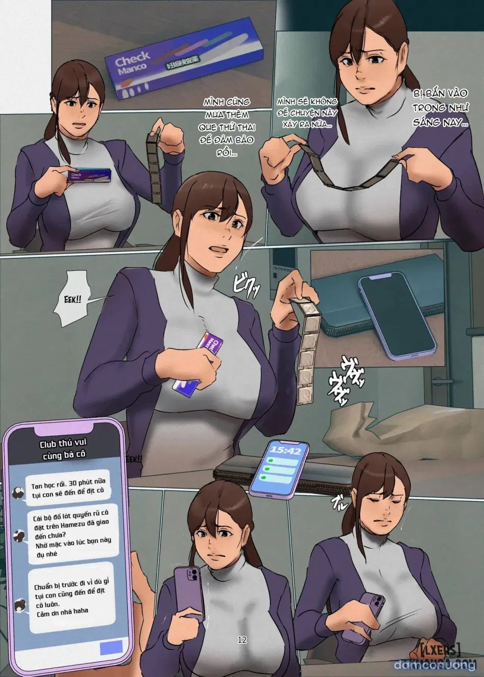 Ikenie no Haha 3 