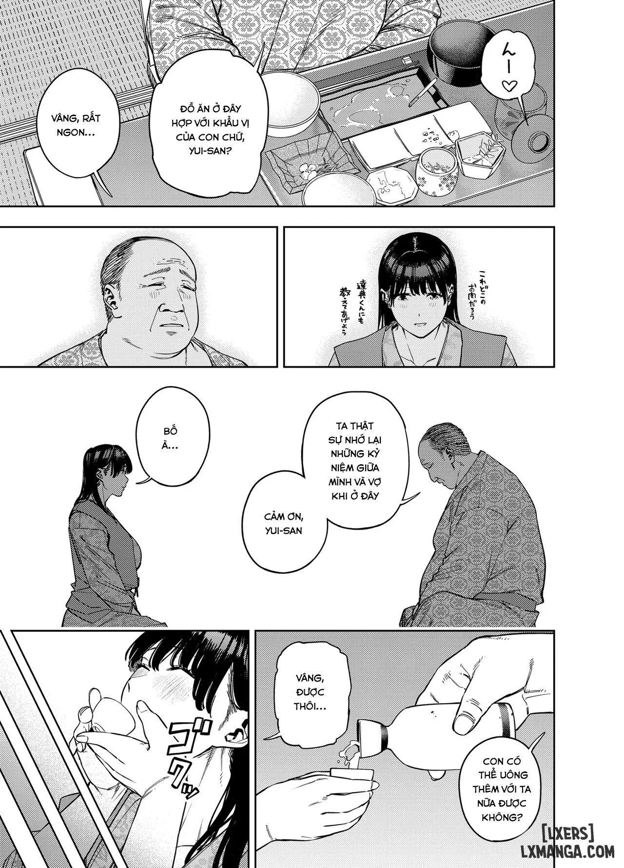 Gifu ni Dakareru Tsuma Yui Hen 