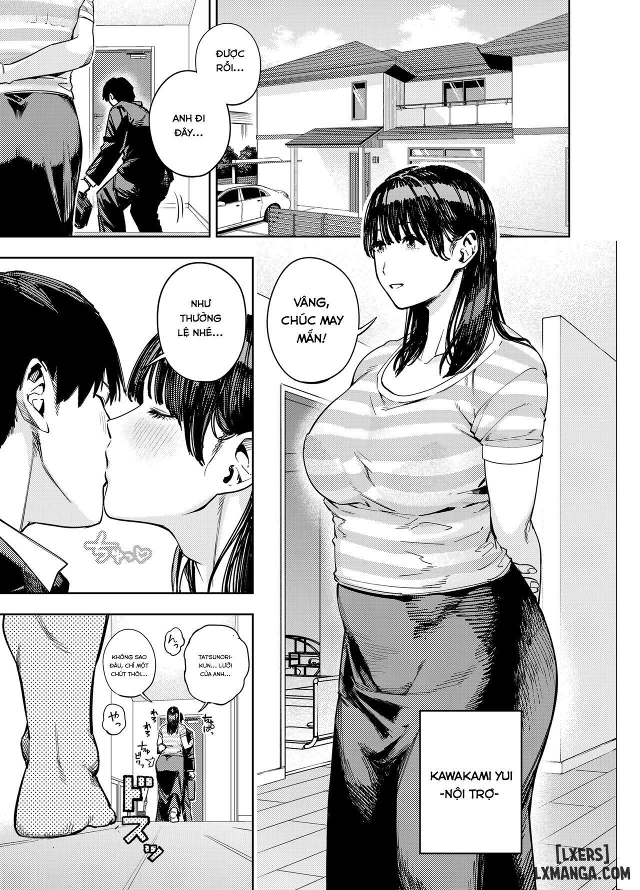 Gifu ni Dakareru Tsuma Yui Hen 