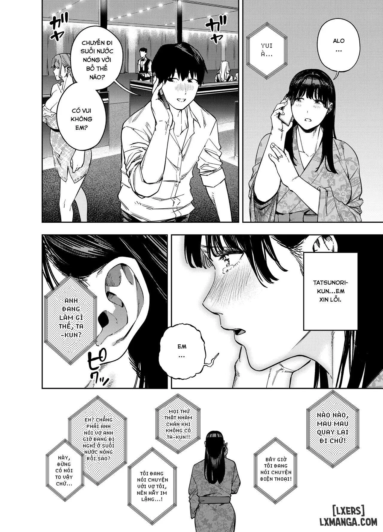 Gifu ni Dakareru Tsuma Yui Hen 