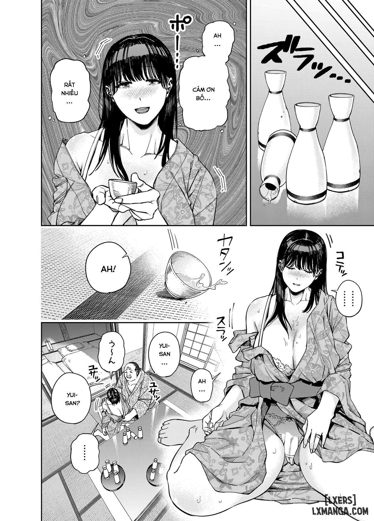 Gifu ni Dakareru Tsuma Yui Hen 