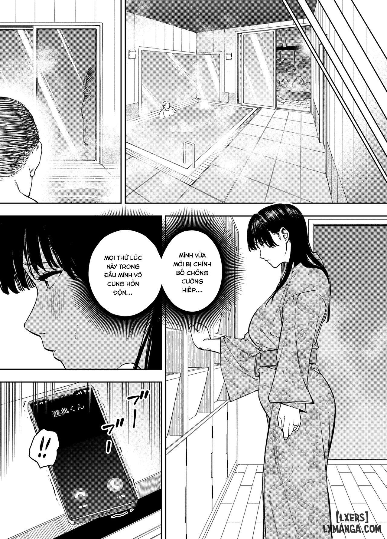 Gifu ni Dakareru Tsuma Yui Hen 