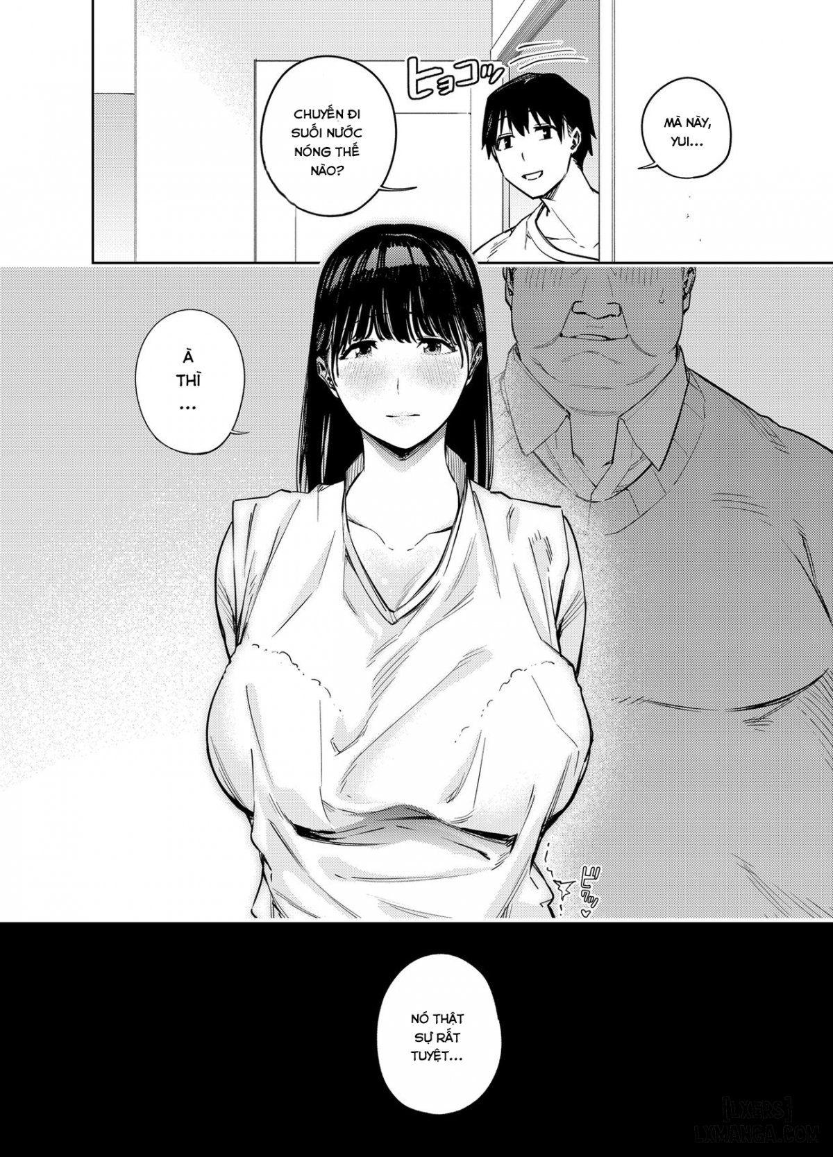 Gifu ni Dakareru Tsuma Yui Hen 