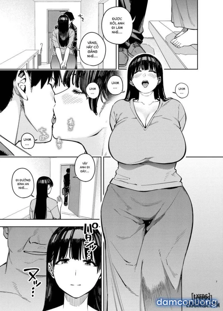 Gifu ni Dakareru Tsuma Yui Hen 
