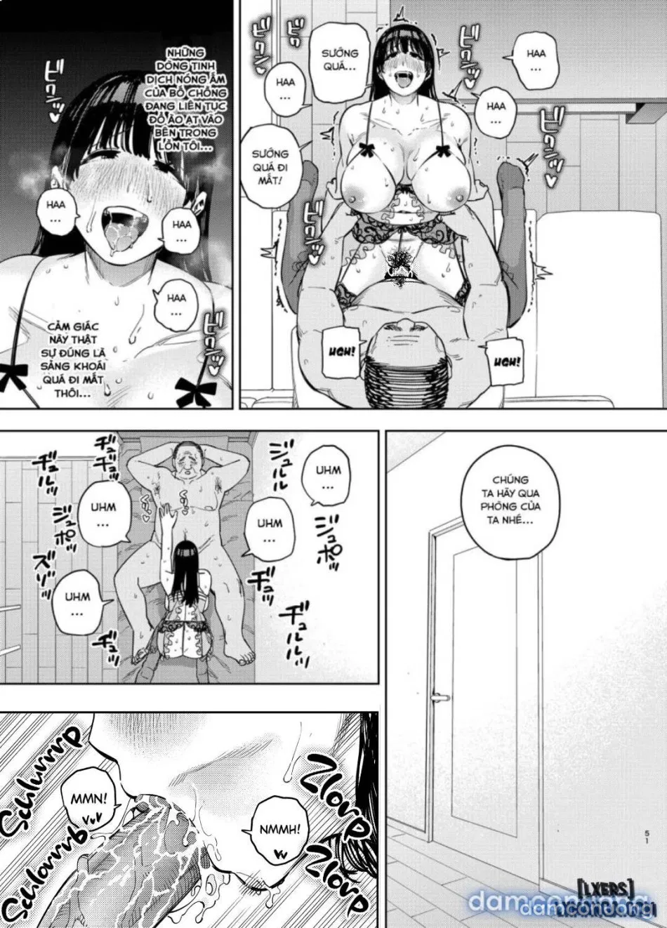 Gifu ni Dakareru Tsuma Yui Hen 