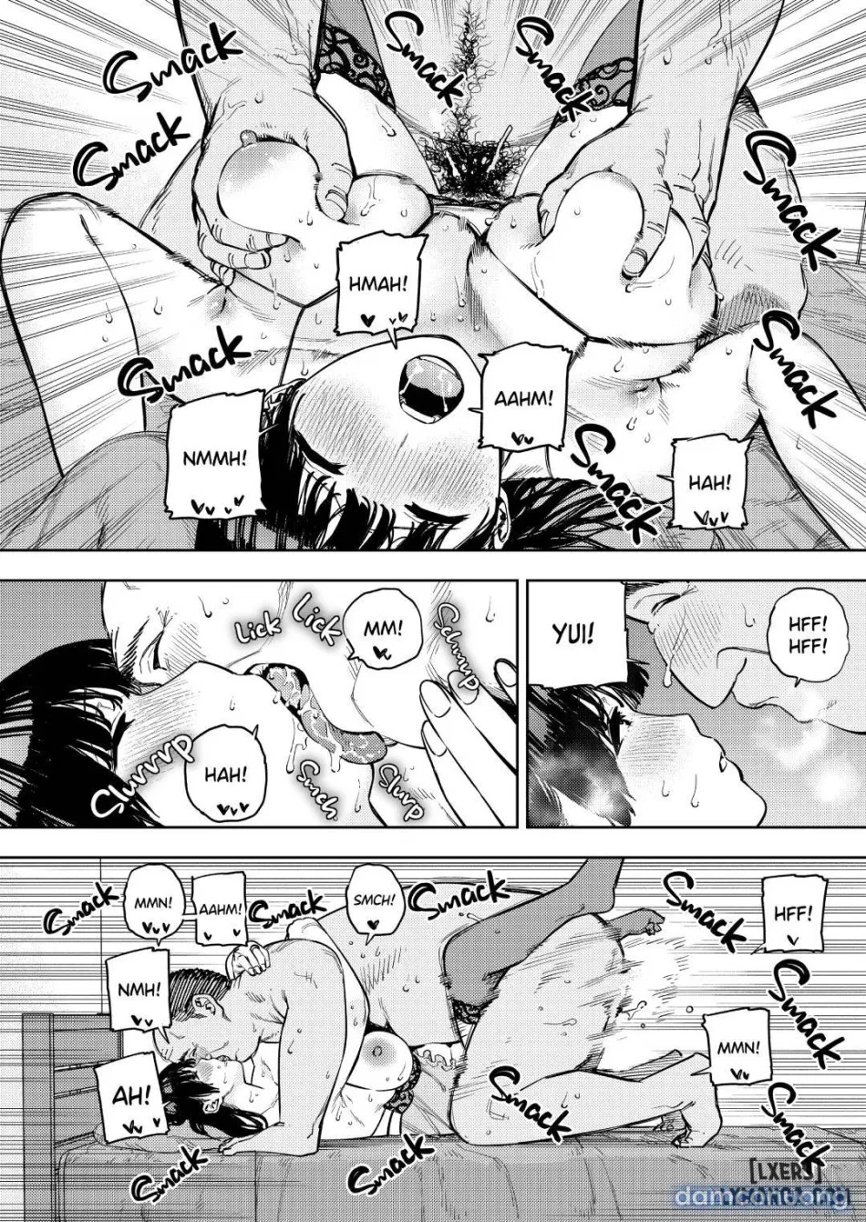 Gifu ni Dakareru Tsuma Yui Hen 