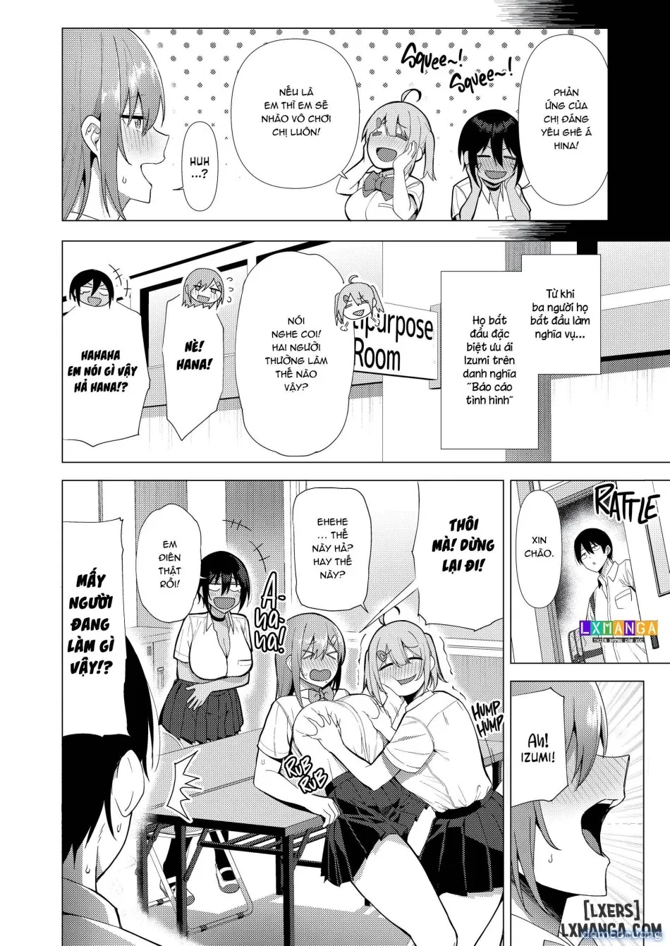 The Hall Monitor on S.L.U.T. Duty Vol. 4 (decensored) 