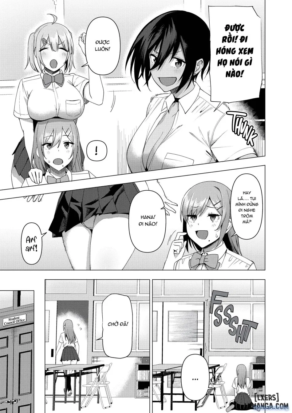 The Hall Monitor on S.L.U.T. Duty Vol. 4 (decensored) 