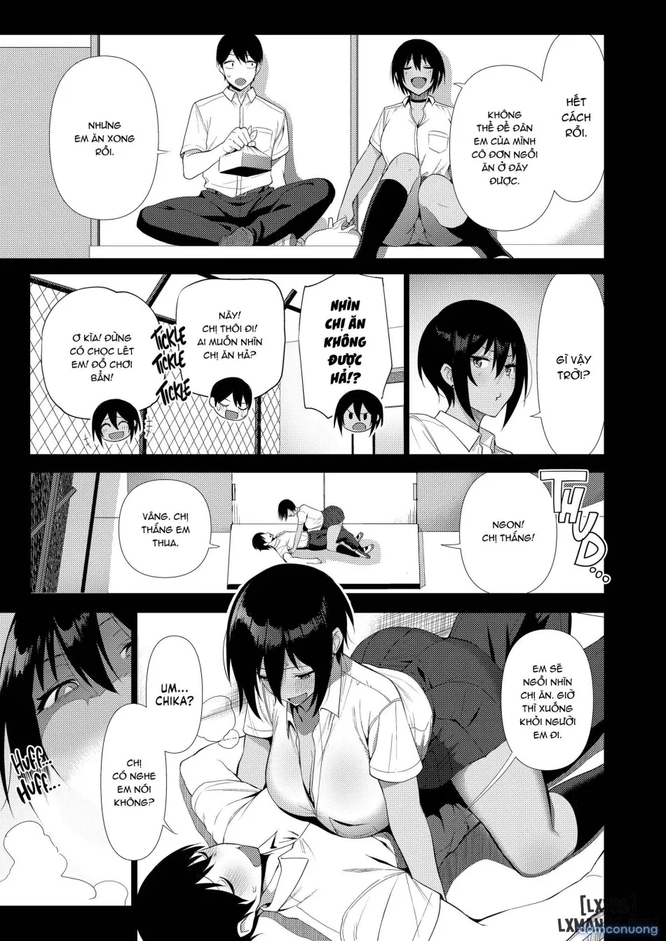The Hall Monitor on S.L.U.T. Duty Vol. 4 (decensored) 