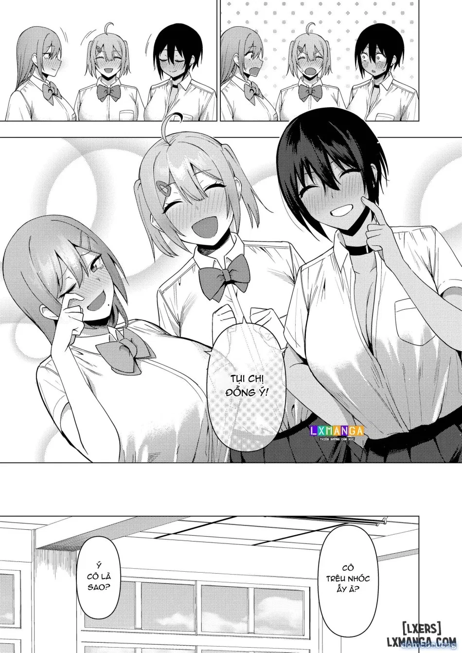 The Hall Monitor on S.L.U.T. Duty Vol. 4 (decensored) 