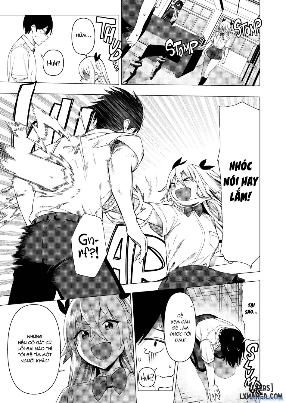 The Hall Monitor on S.L.U.T. Duty Vol. 4 (decensored) 