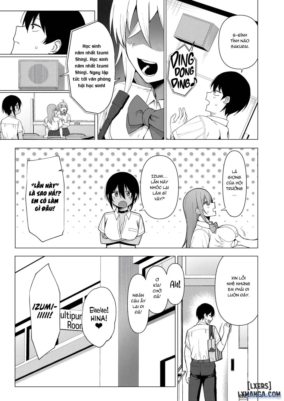 The Hall Monitor on S.L.U.T. Duty Vol. 4 (decensored) 