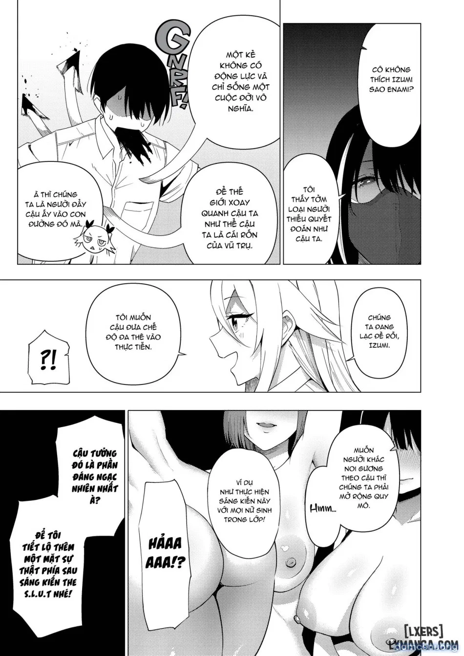 The Hall Monitor on S.L.U.T. Duty Vol. 4 (decensored) 