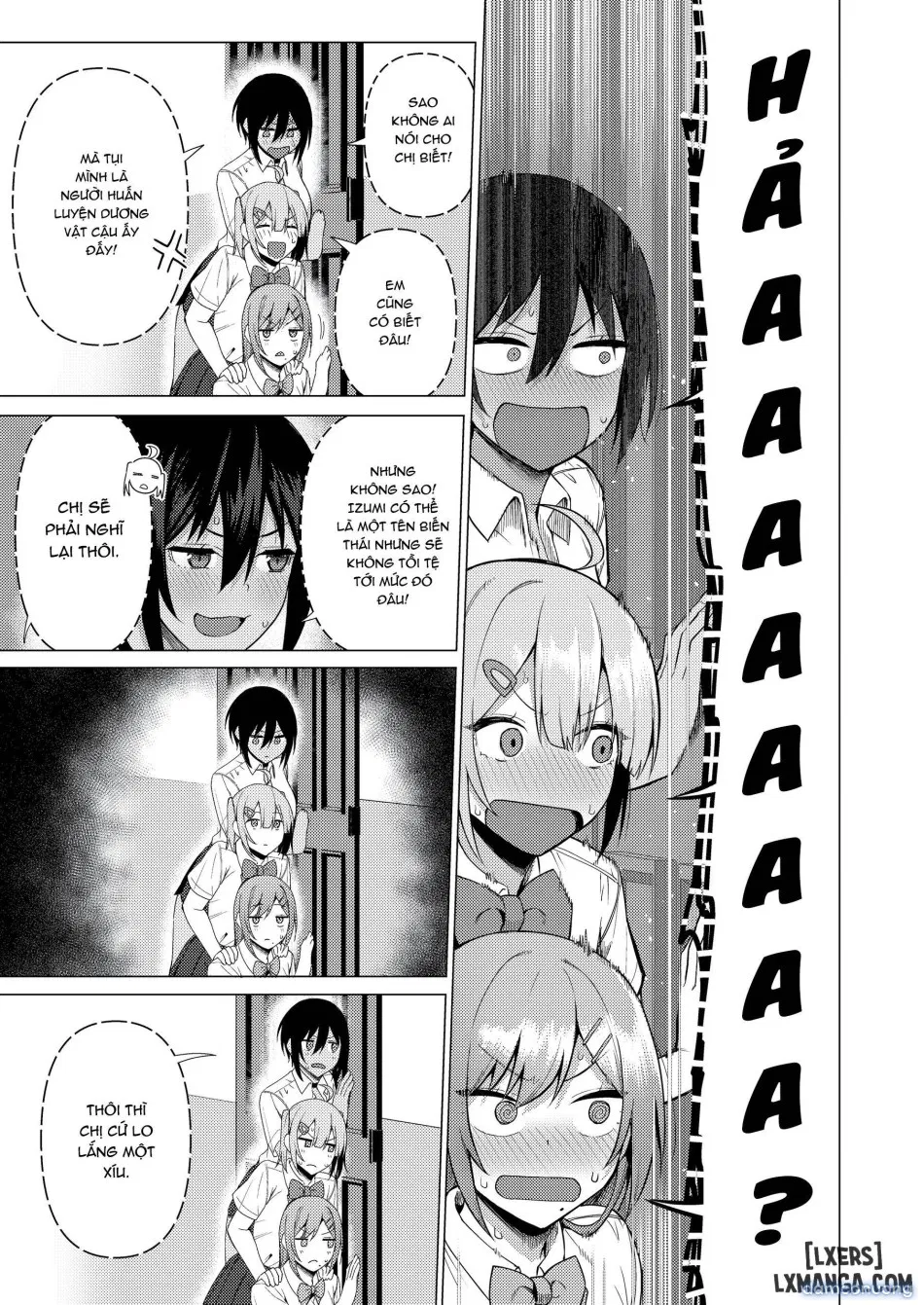 The Hall Monitor on S.L.U.T. Duty Vol. 4 (decensored) 