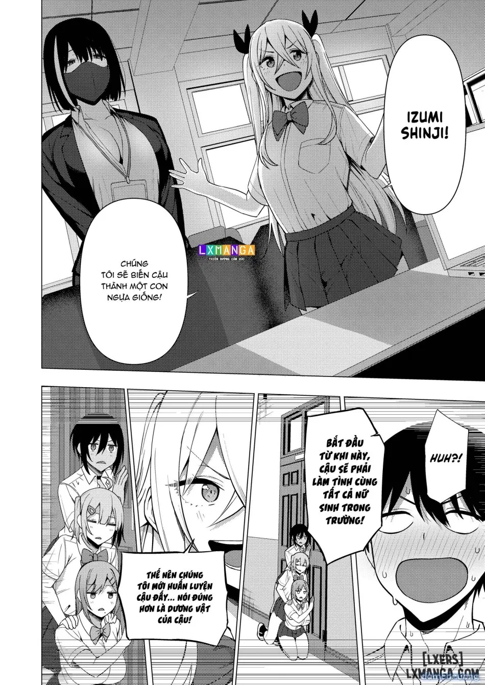 The Hall Monitor on S.L.U.T. Duty Vol. 4 (decensored) 