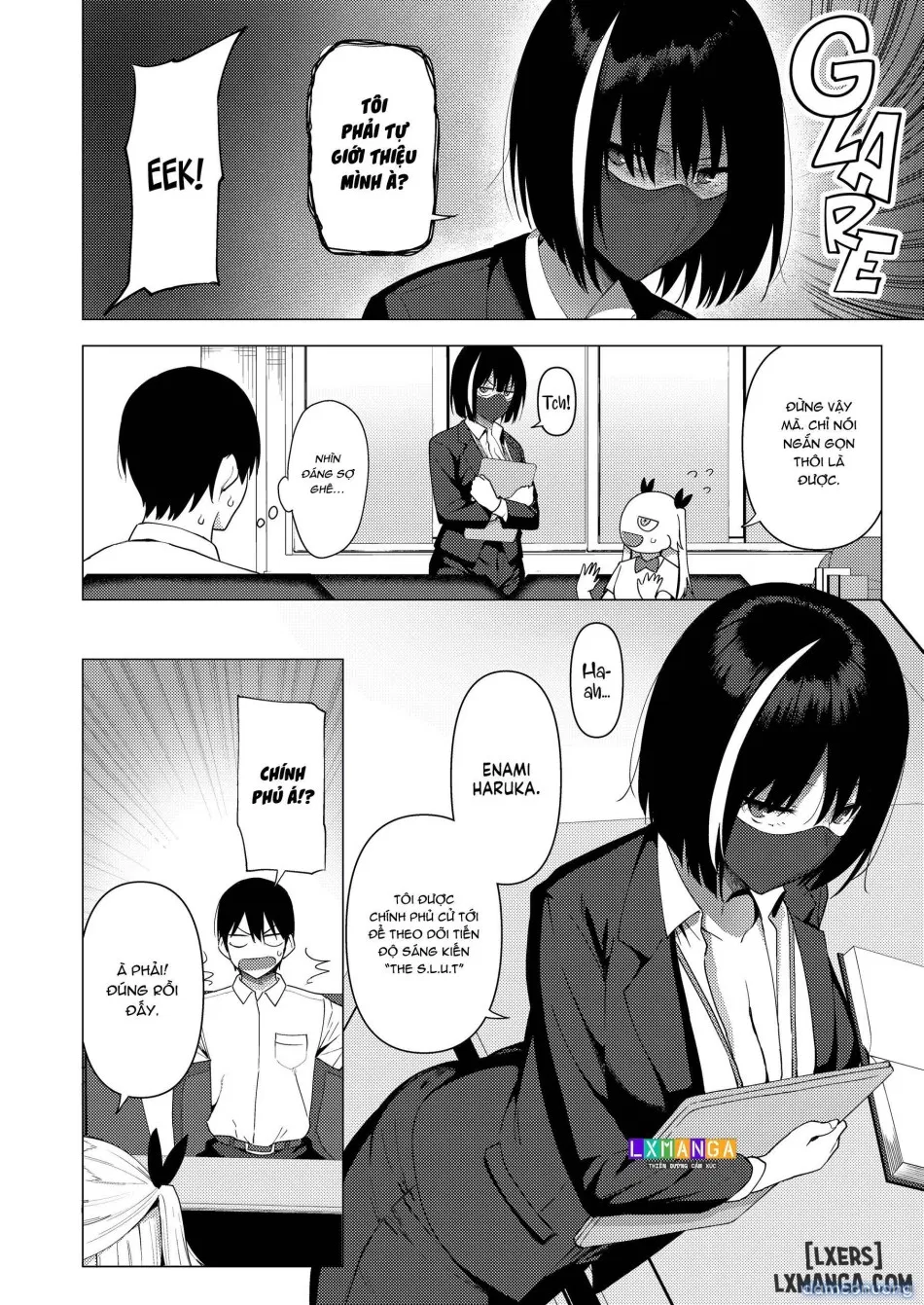 The Hall Monitor on S.L.U.T. Duty Vol. 4 (decensored) 