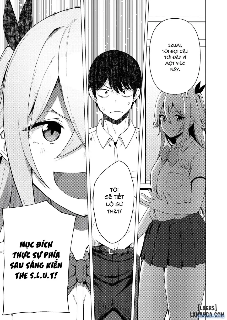 The Hall Monitor on S.L.U.T. Duty Vol. 4 (decensored) 