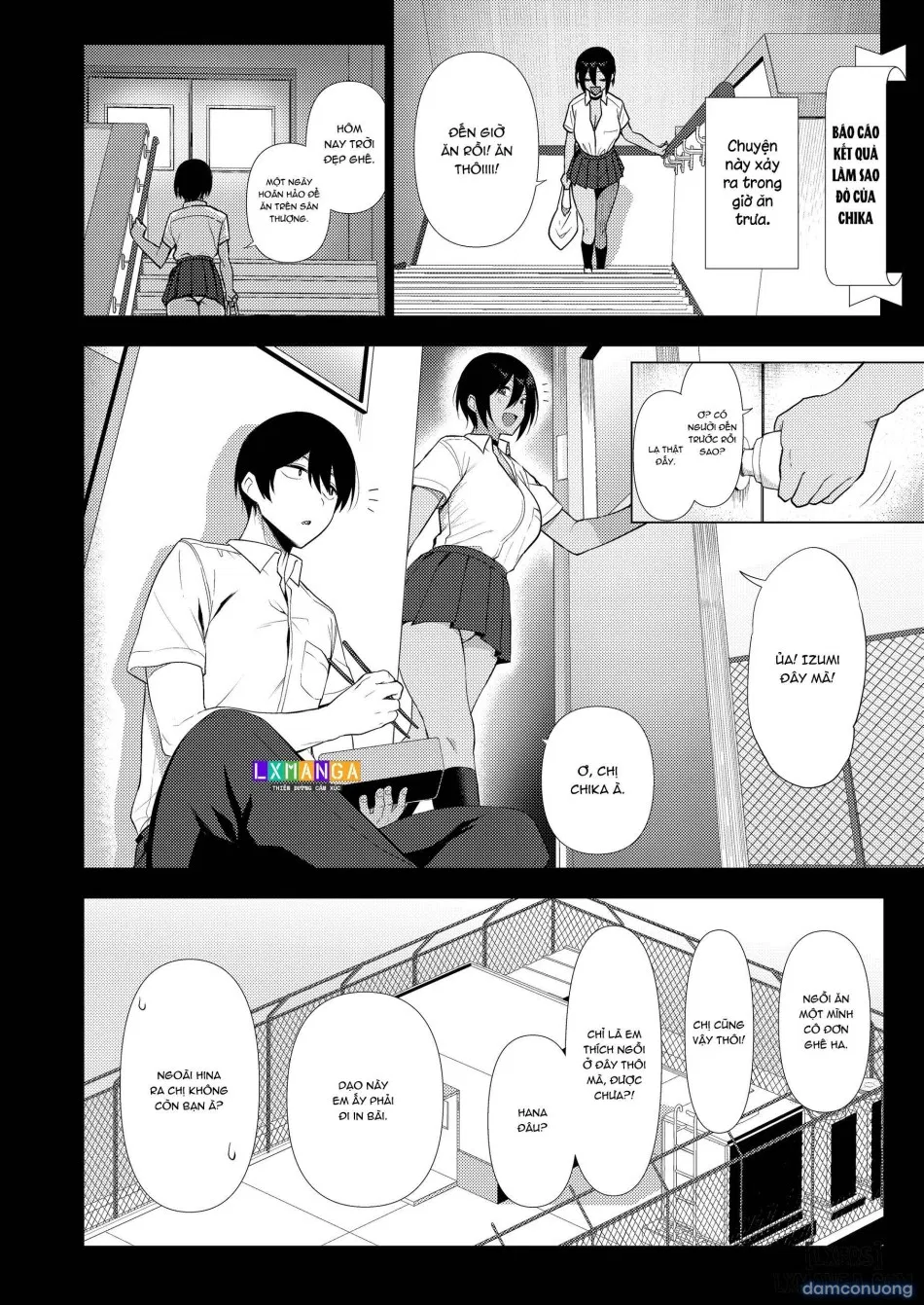 The Hall Monitor on S.L.U.T. Duty Vol. 4 (decensored) 