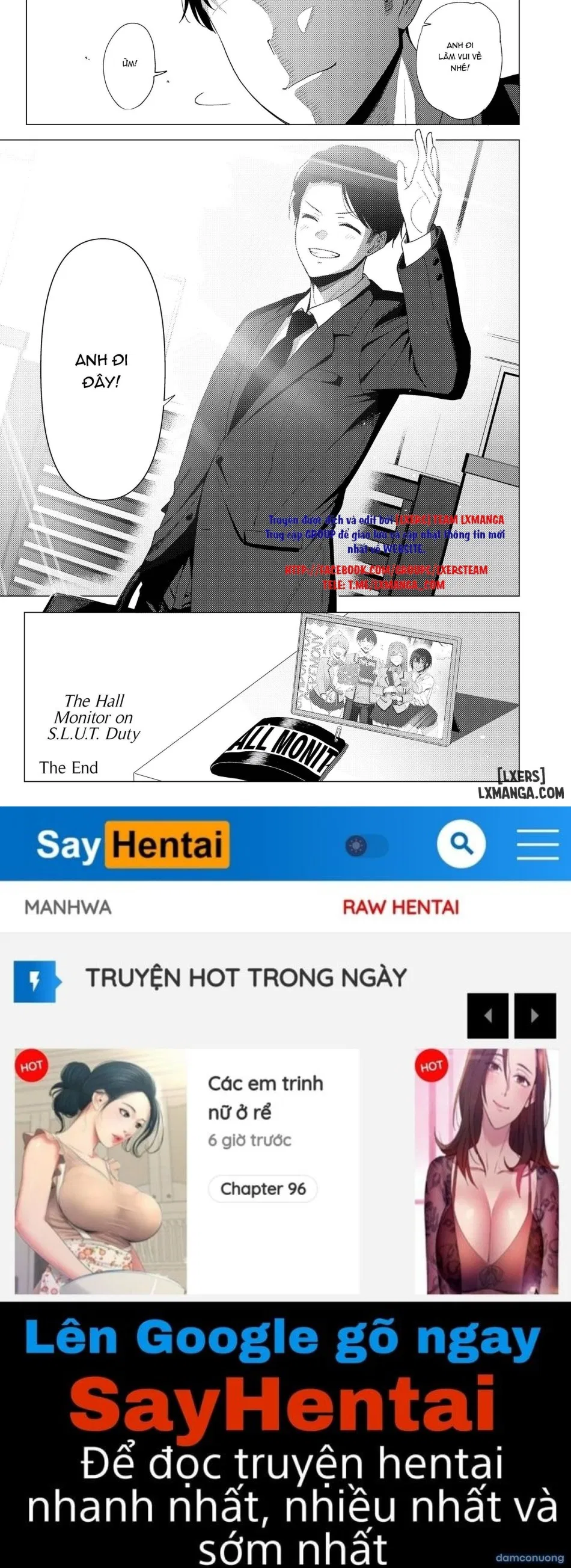 The Hall Monitor on S.L.U.T. Duty Vol. 4 (decensored) 