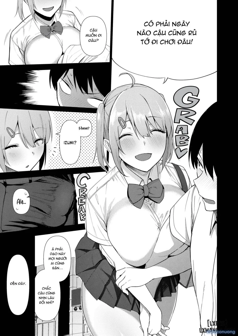 The Hall Monitor on S.L.U.T. Duty Vol. 4 (decensored) 