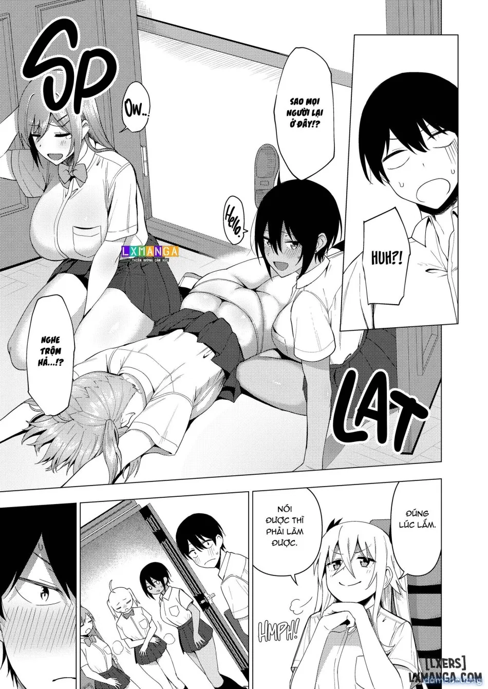The Hall Monitor on S.L.U.T. Duty Vol. 4 (decensored) 