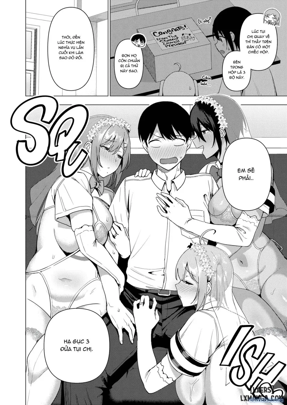 The Hall Monitor on S.L.U.T. Duty Vol. 4 (decensored) 