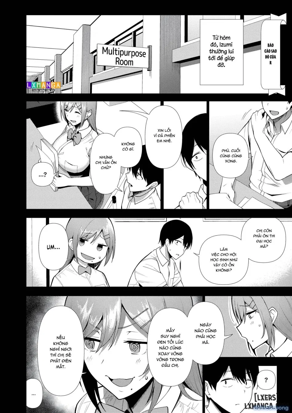 The Hall Monitor on S.L.U.T. Duty Vol. 4 (decensored) 