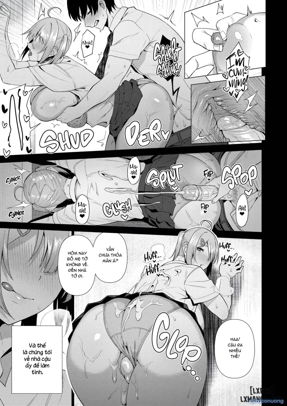 The Hall Monitor on S.L.U.T. Duty Vol. 4 (decensored) 