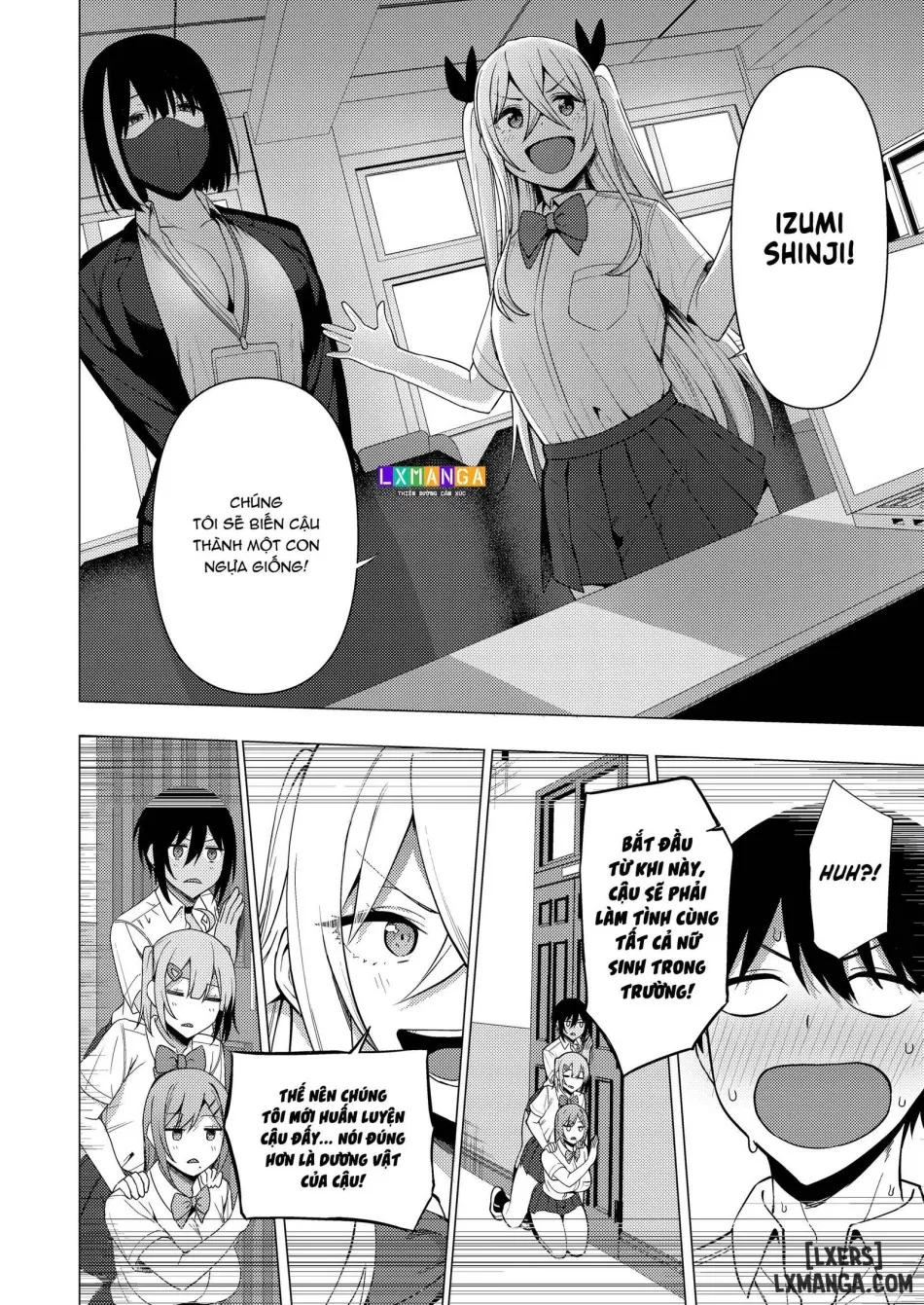 The Hall Monitor on S.L.U.T. Duty Vol. 4 (decensored) 