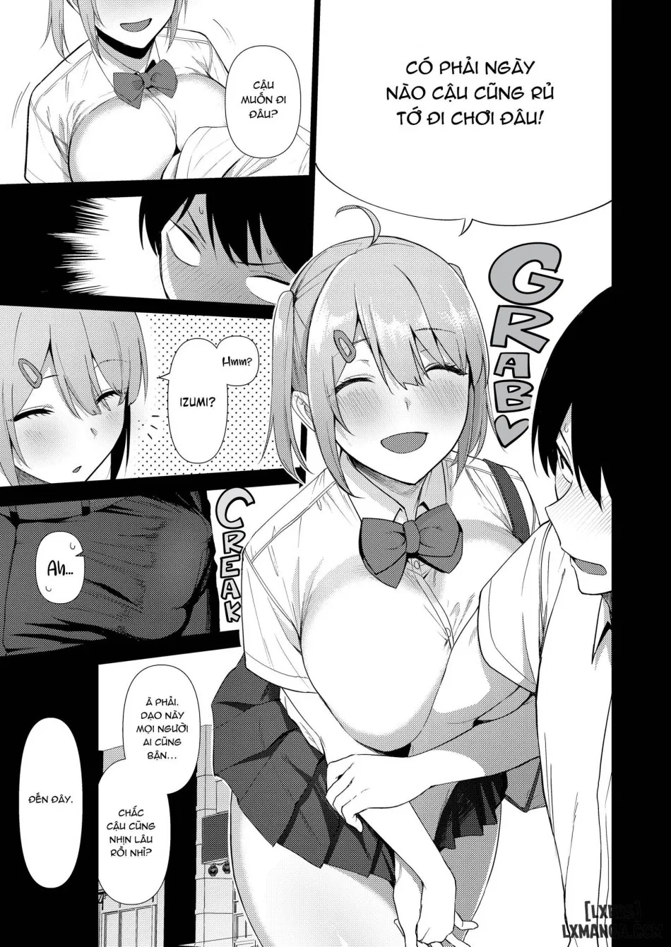 The Hall Monitor on S.L.U.T. Duty Vol. 4 (decensored) 