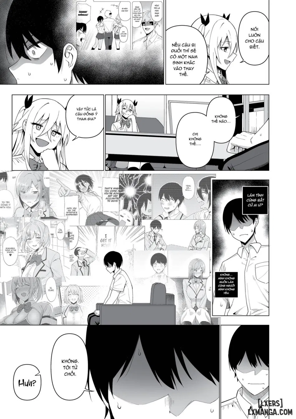 The Hall Monitor on S.L.U.T. Duty Vol. 4 (decensored) 
