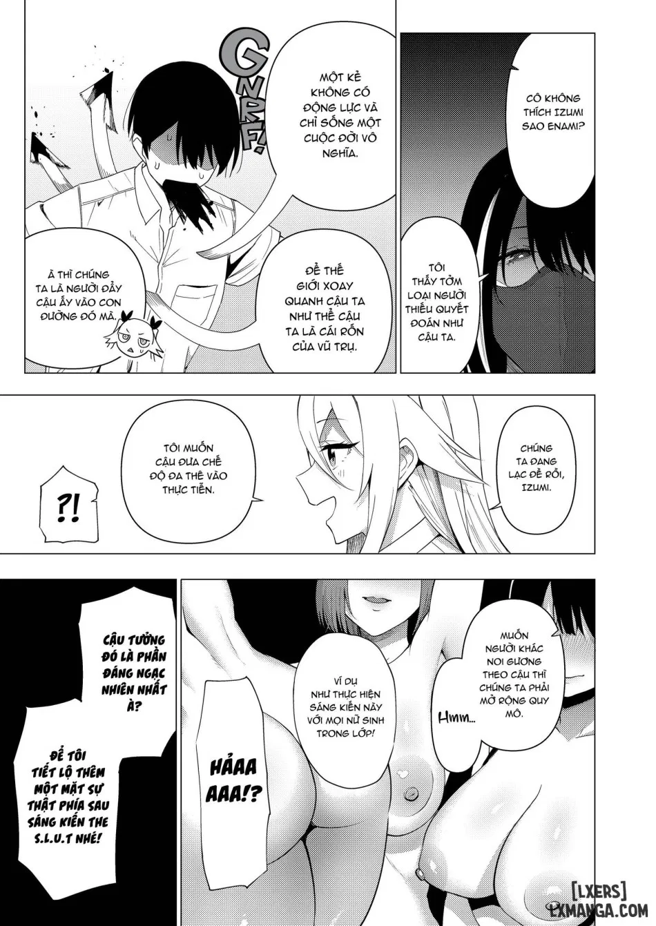 The Hall Monitor on S.L.U.T. Duty Vol. 4 (decensored) 