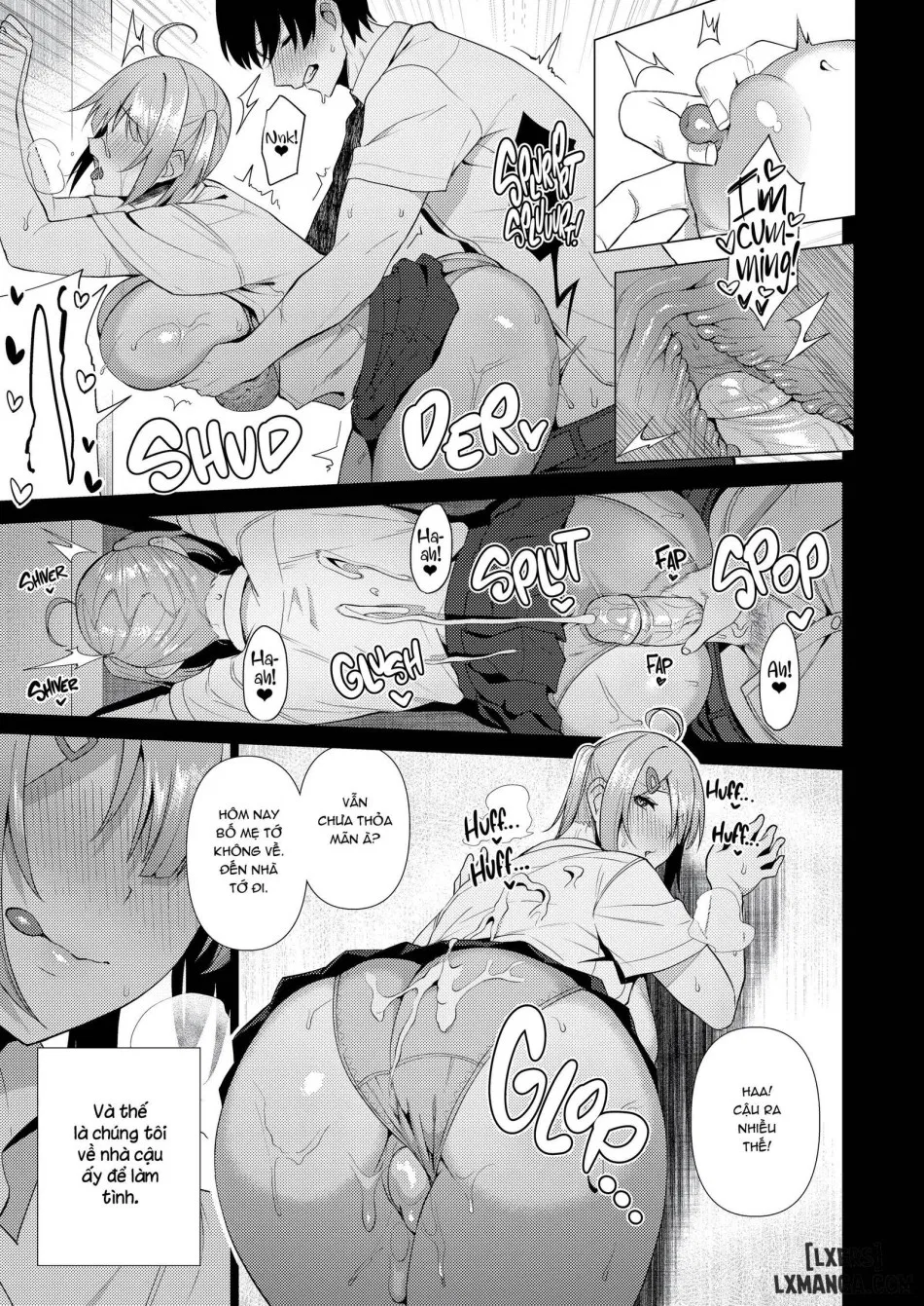 The Hall Monitor on S.L.U.T. Duty Vol. 4 (decensored) 