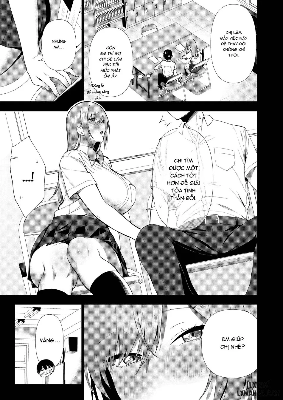 The Hall Monitor on S.L.U.T. Duty Vol. 4 (decensored) 