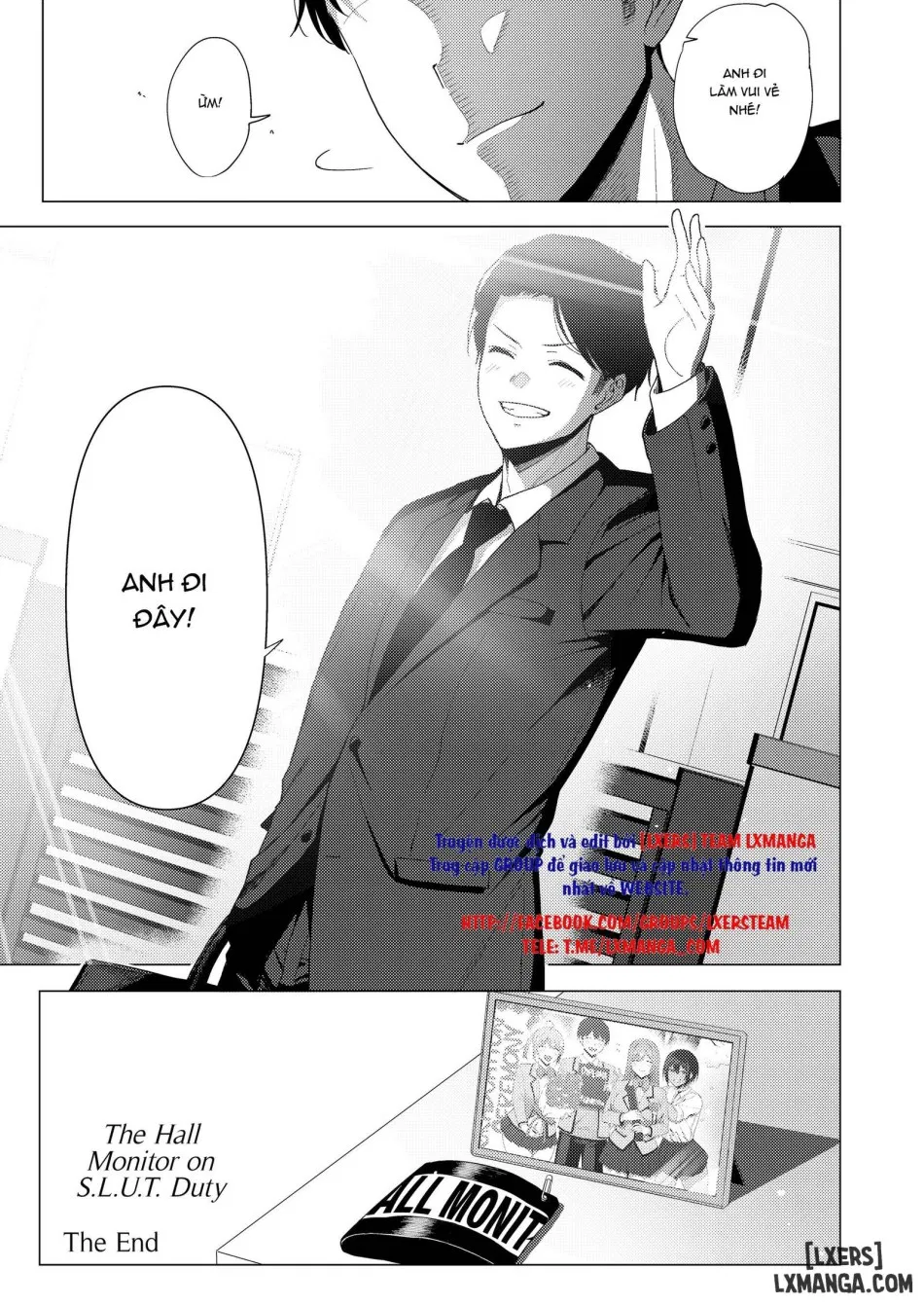 The Hall Monitor on S.L.U.T. Duty Vol. 4 (decensored) 