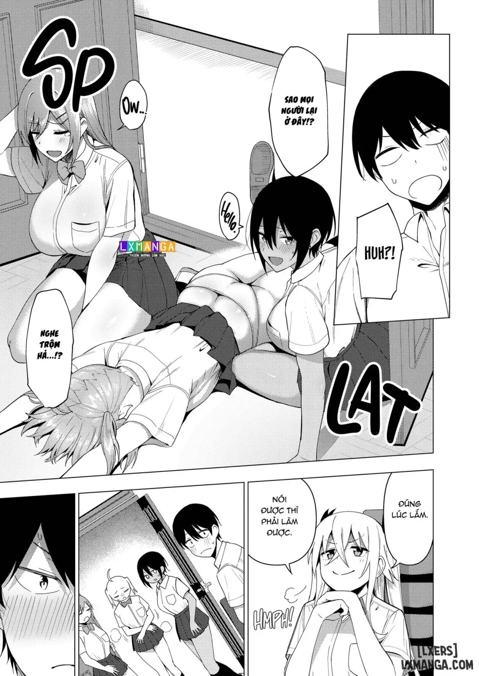 The Hall Monitor on S.L.U.T. Duty Vol. 4 (decensored) 