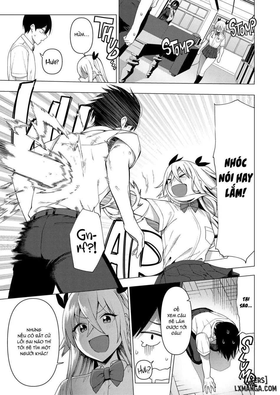 The Hall Monitor on S.L.U.T. Duty Vol. 4 (decensored) 