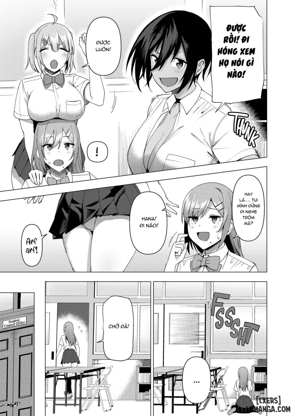 The Hall Monitor on S.L.U.T. Duty Vol. 4 (decensored) 