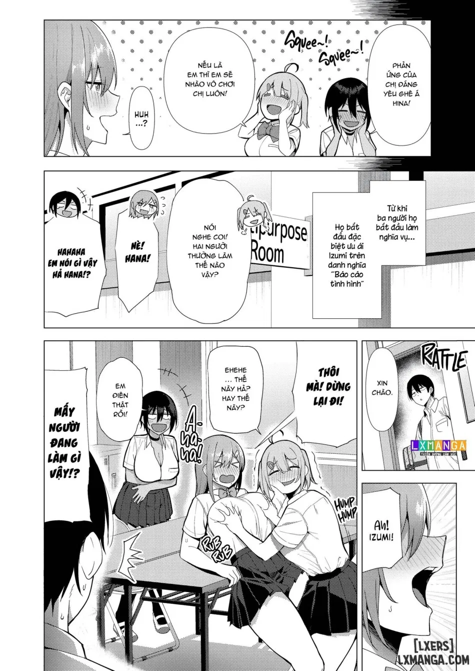 The Hall Monitor on S.L.U.T. Duty Vol. 4 (decensored) 