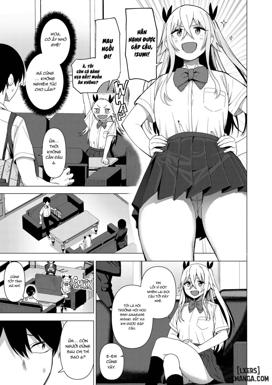 The Hall Monitor on S.L.U.T. Duty Vol. 4 (decensored) 