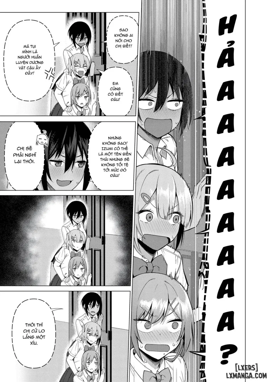 The Hall Monitor on S.L.U.T. Duty Vol. 4 (decensored) 