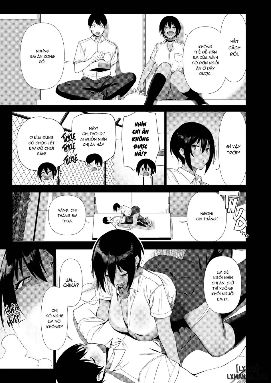 The Hall Monitor on S.L.U.T. Duty Vol. 4 (decensored) 