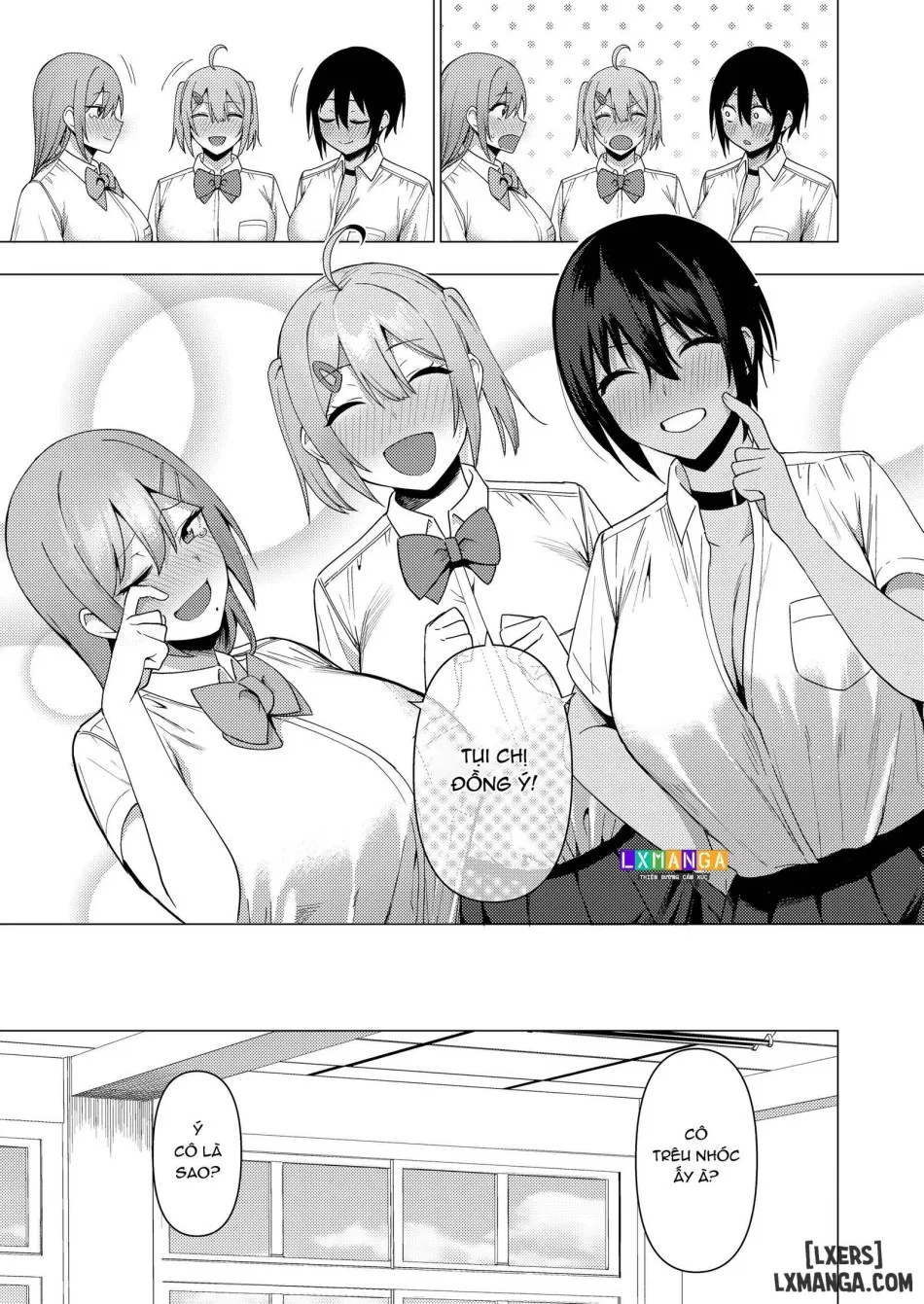 The Hall Monitor on S.L.U.T. Duty Vol. 4 (decensored) 
