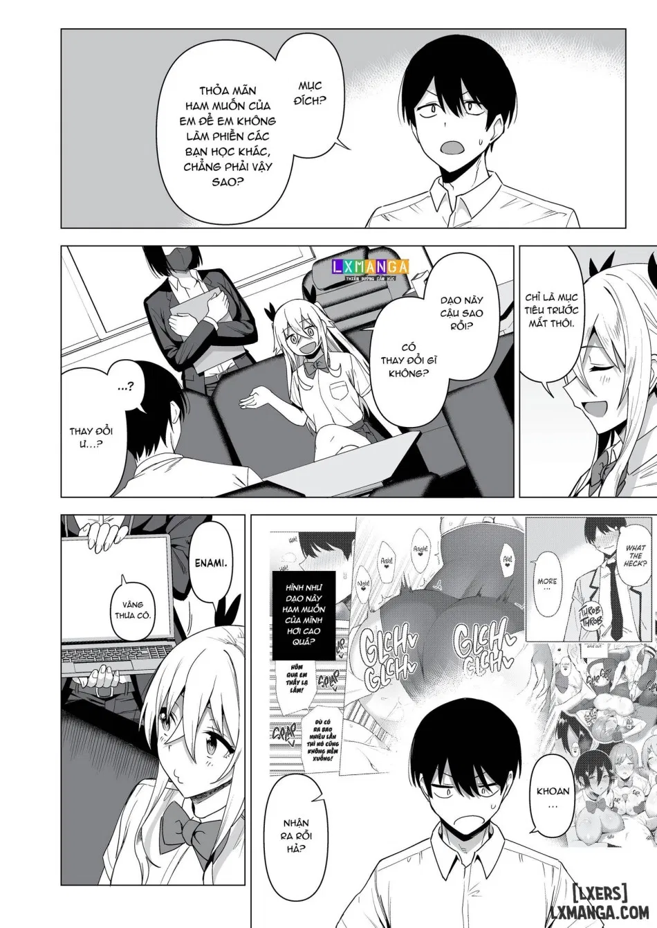The Hall Monitor on S.L.U.T. Duty Vol. 4 (decensored) 