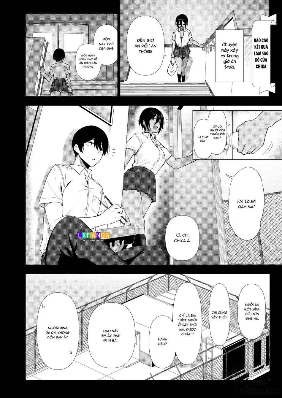 The Hall Monitor on S.L.U.T. Duty Vol. 4 (decensored) 