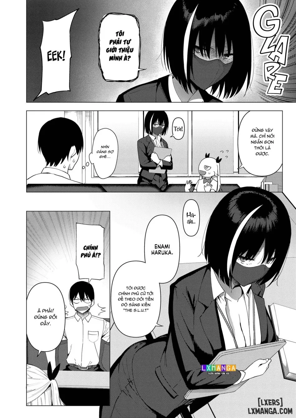 The Hall Monitor on S.L.U.T. Duty Vol. 4 (decensored) 