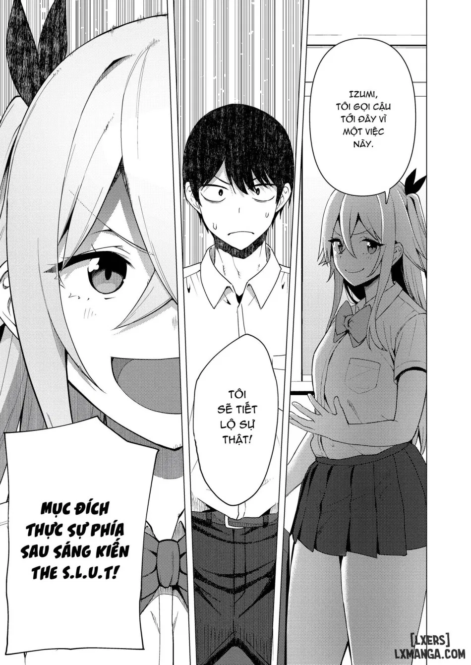 The Hall Monitor on S.L.U.T. Duty Vol. 4 (decensored) 